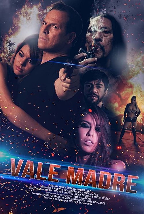 Vale madre movie poster