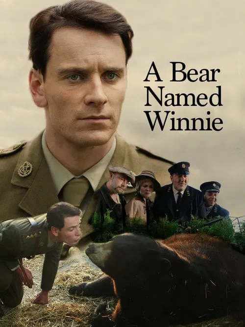 A Bear Named Winnie movie poster