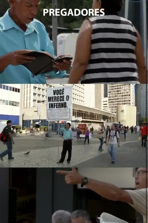 Pregadores movie poster