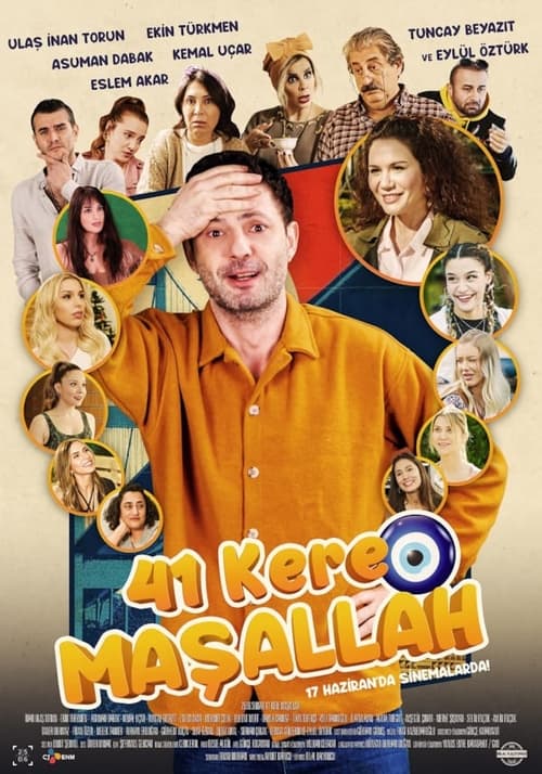 Poster do filme 41 Kere Maşallah