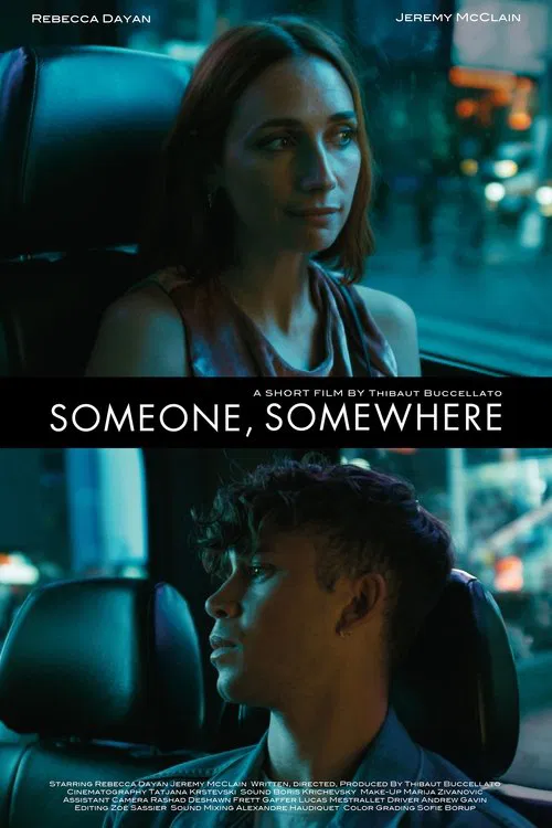Poster do filme Someone, Somewhere