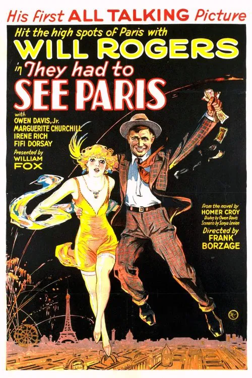 They Had to See Paris movie poster
