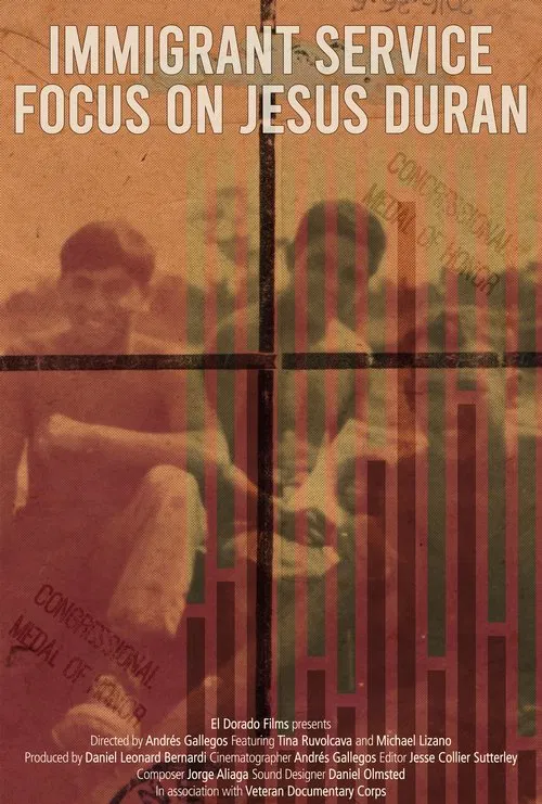 Poster do filme Immigrant Service: Focus on Jesus Duran