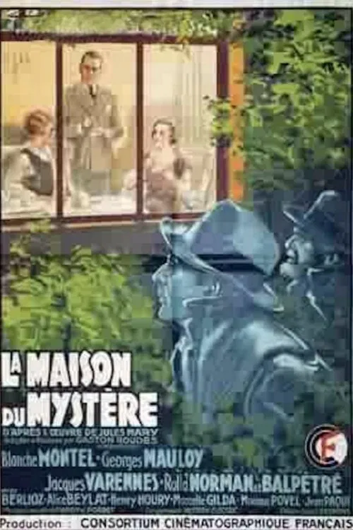 La maison du mystère movie poster