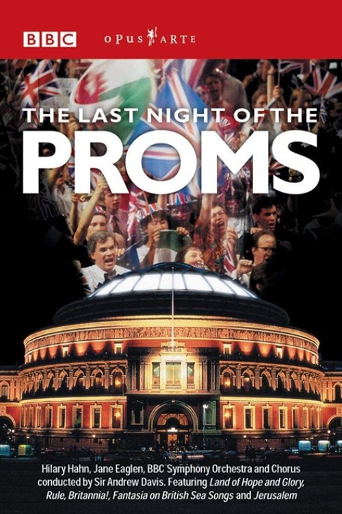 Last Night of the Proms 2000 movie poster