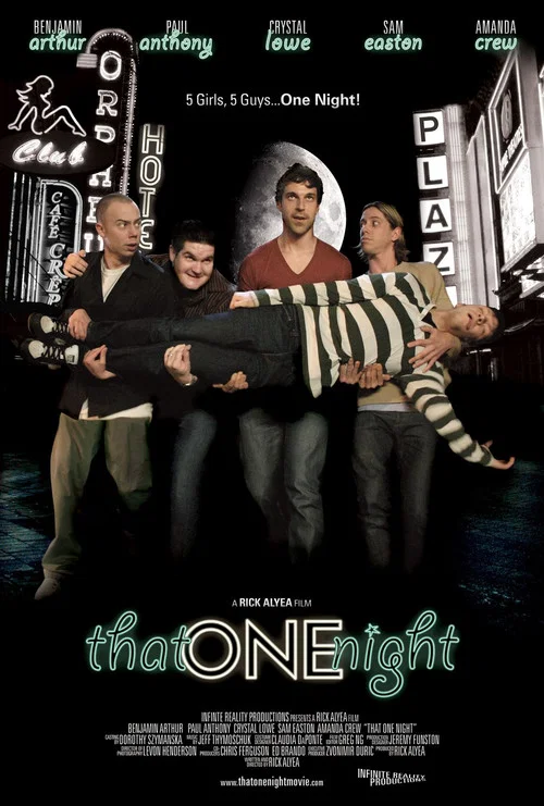 That One Night movie poster
