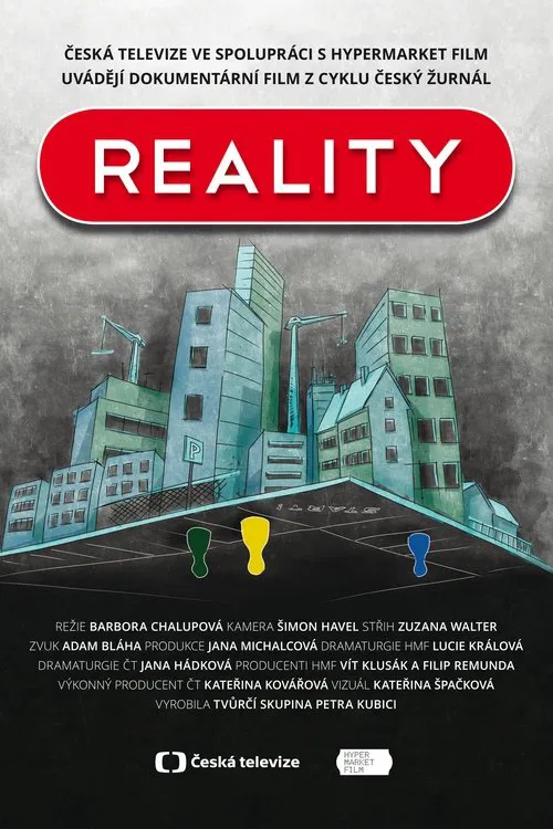 Reality movie poster