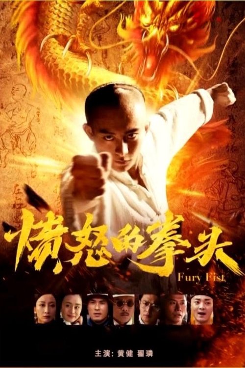 Fury Fist movie poster