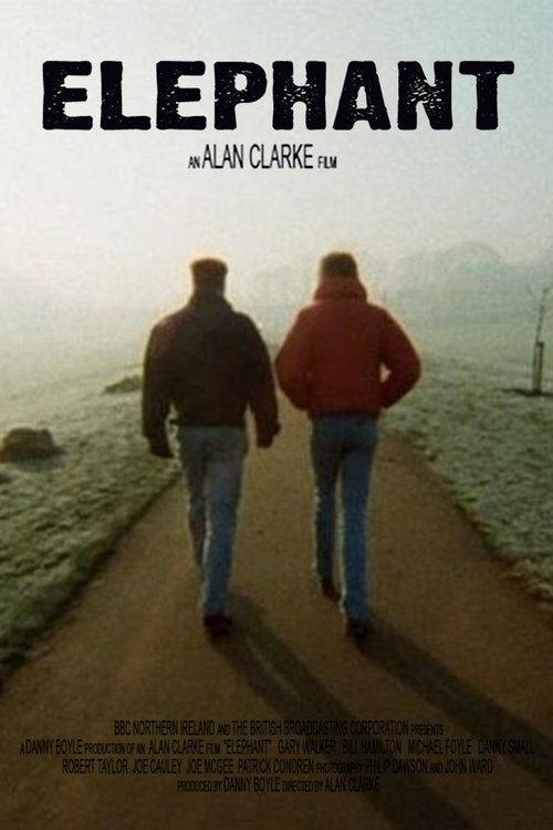 Elephant movie poster