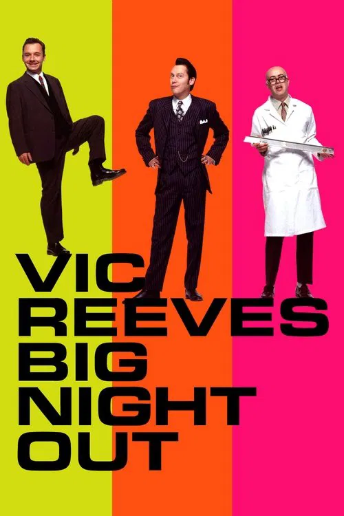 Vic Reeves Big Night Out tv show poster