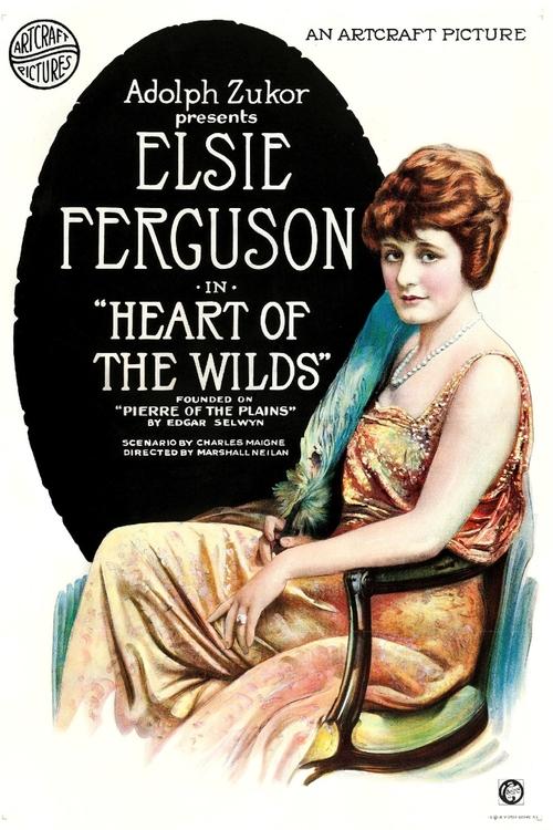 Heart of the Wilds movie poster