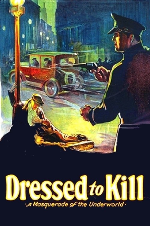 Dressed to Kill movie poster