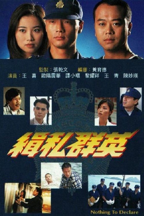 Nothing to Declare tv show poster