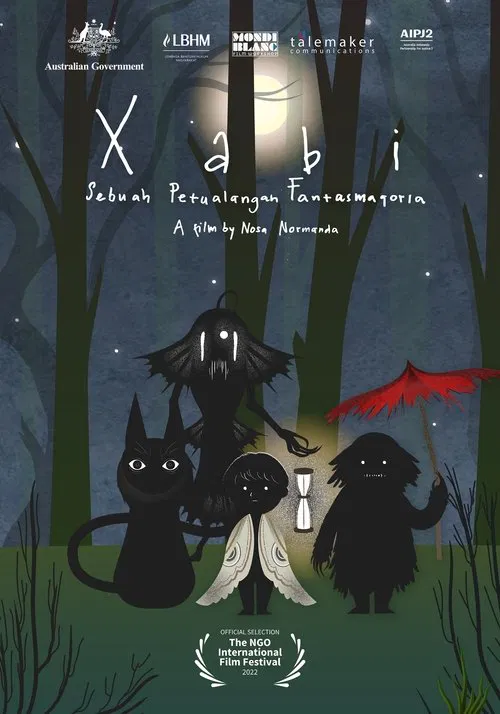 Xabi: A Phantasmagoric Adventure movie poster