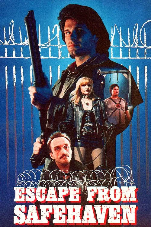 Escape from Safehaven movie poster