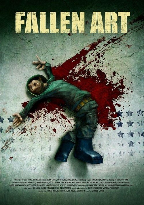 Fallen Art movie poster