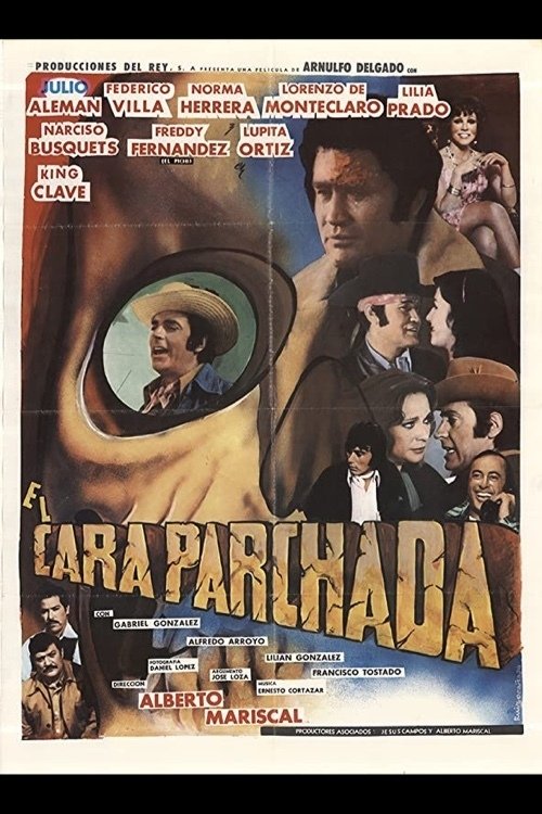 Poster do filme El cara parchada