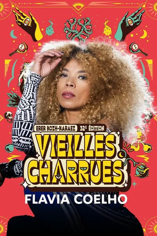 Flavia Coelho en concert aux Vieilles Charrues 2024 movie poster