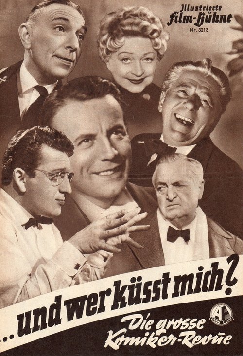 .. und wer küsst mich? movie poster