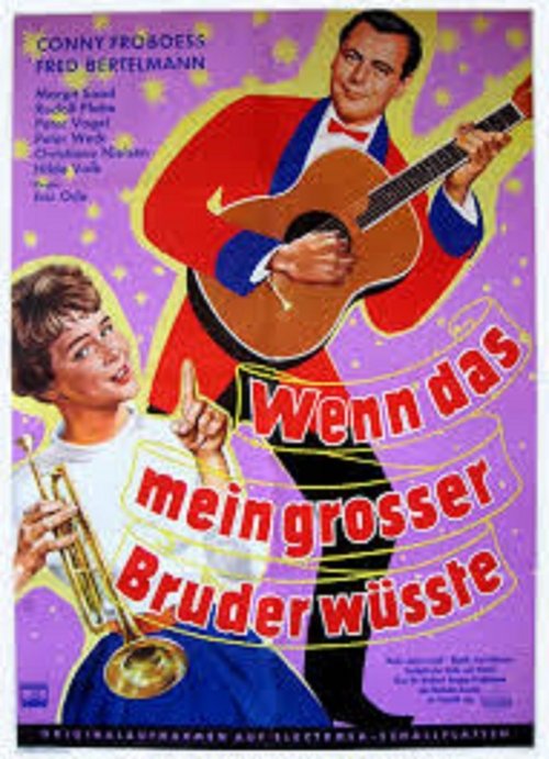 Wenn das mein großer Bruder wüßte movie poster