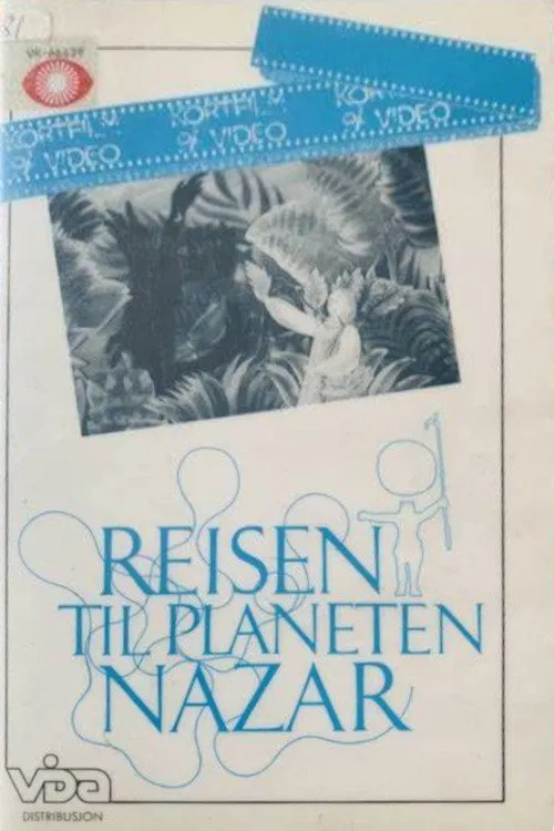 Reisen til planeten Nazar movie poster