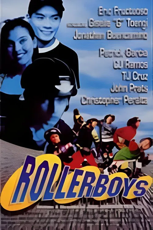 Rollerboys movie poster