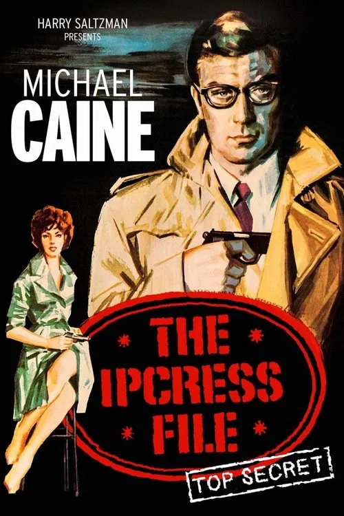 The Ipcress File movie poster