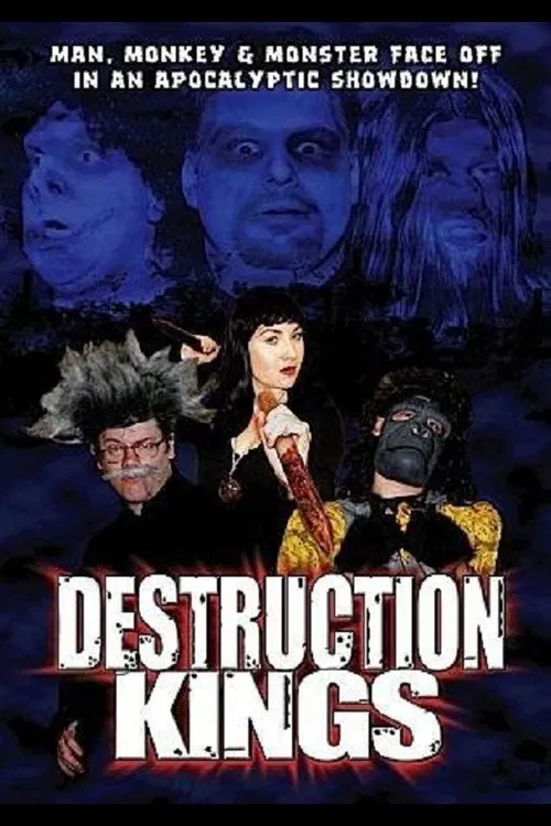 Destruction Kings movie poster