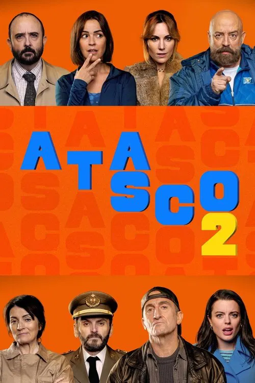 Atasco tv show poster