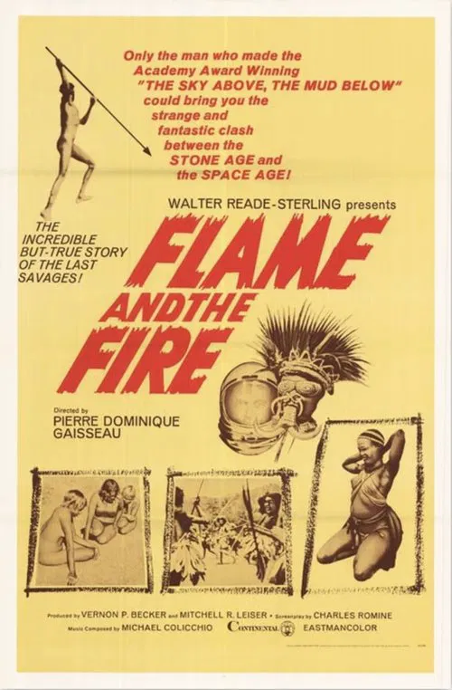 Flame and the Fire movie poster