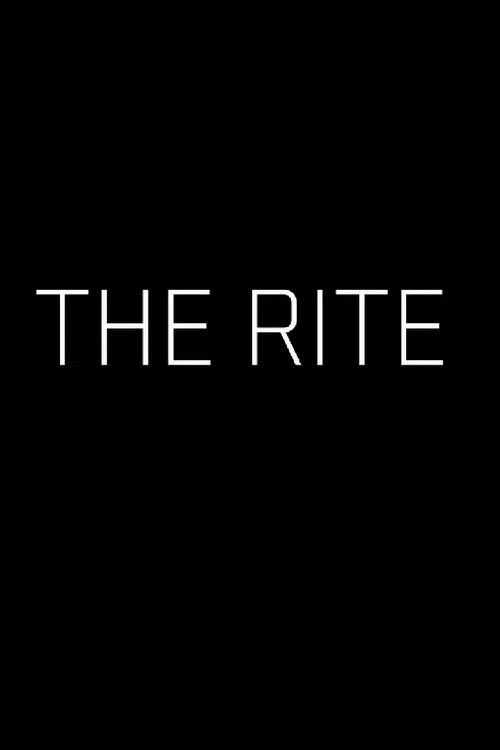 The Rite movie poster