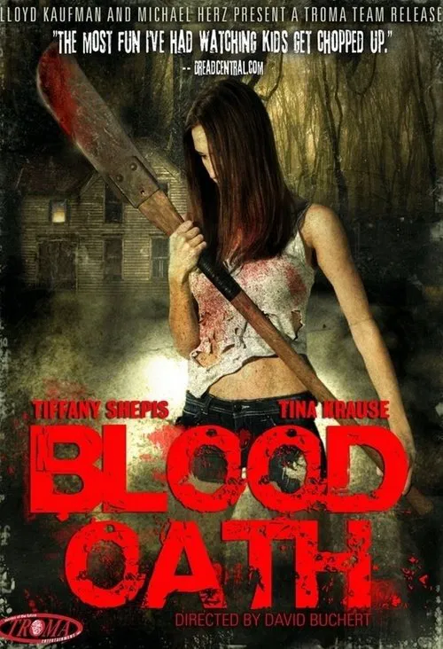 Blood Oath movie poster