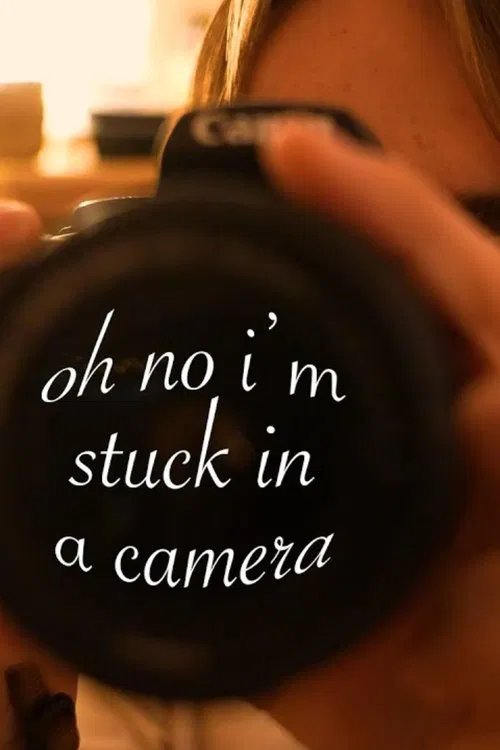 Poster do filme oh no i'm stuck in a camera