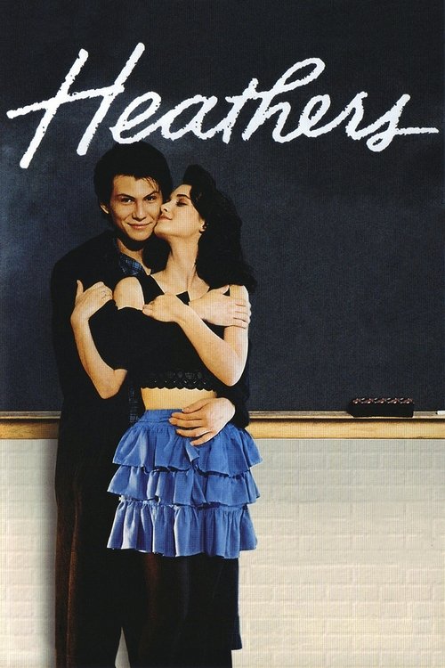 Heathers movie poster
