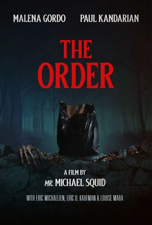 The Order movie poster