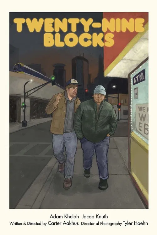 Twenty-Nine Blocks movie poster