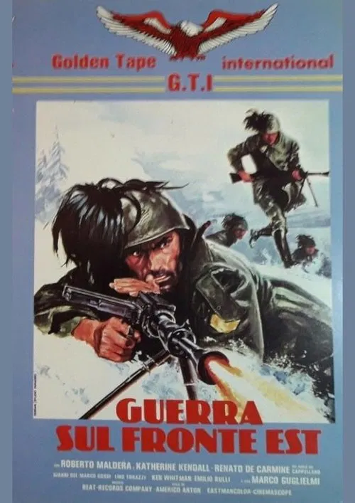La guerra sul fronte Est movie poster