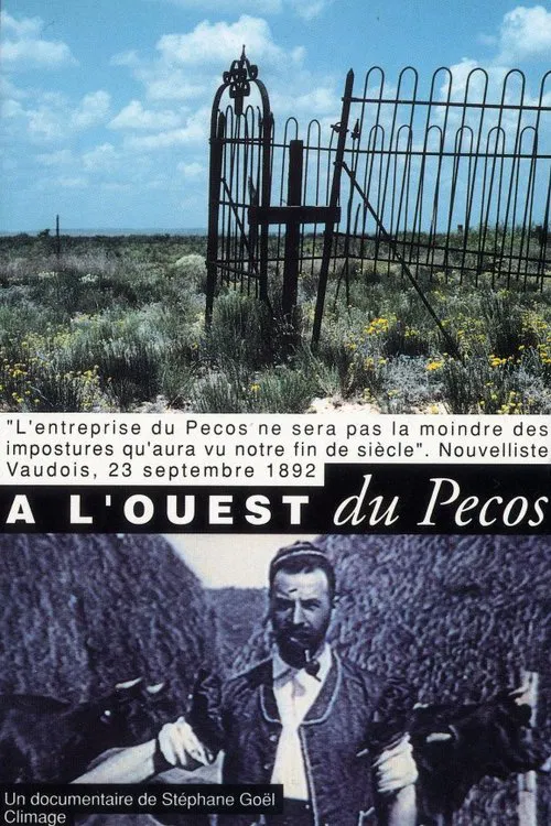 À l'Ouest du Pecos movie poster