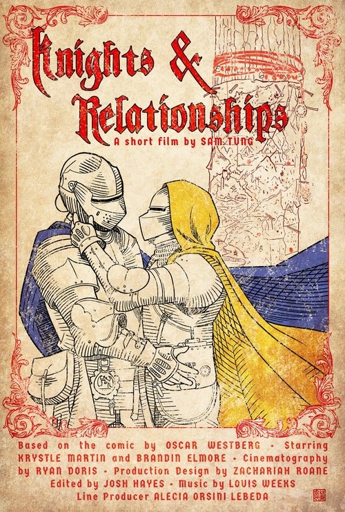 Knights & Relationships movie poster