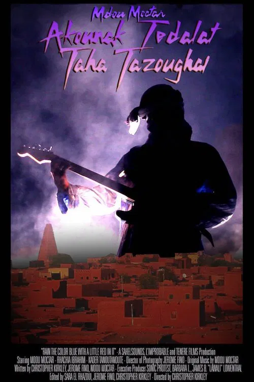 Rain the Color of Blue with a Little Red in It movie poster