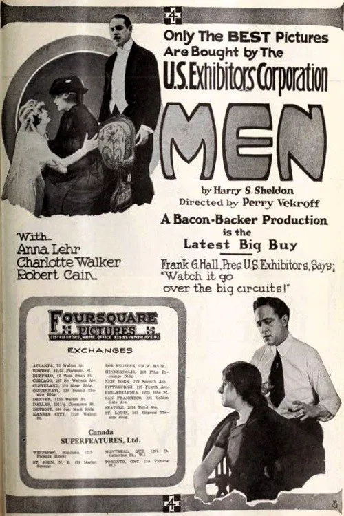 Men movie poster