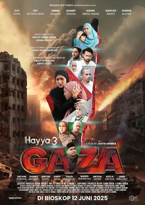 Hayya 3: Gaza movie poster