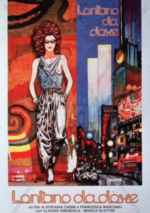 Lontano da dove movie poster