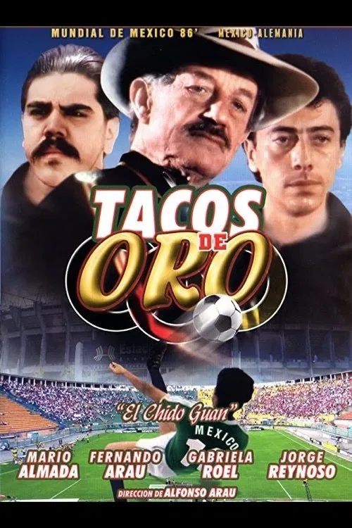 Chido Guan, el tacos de oro movie poster