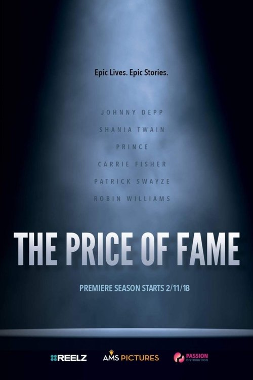 The Price of Fame tv show poster