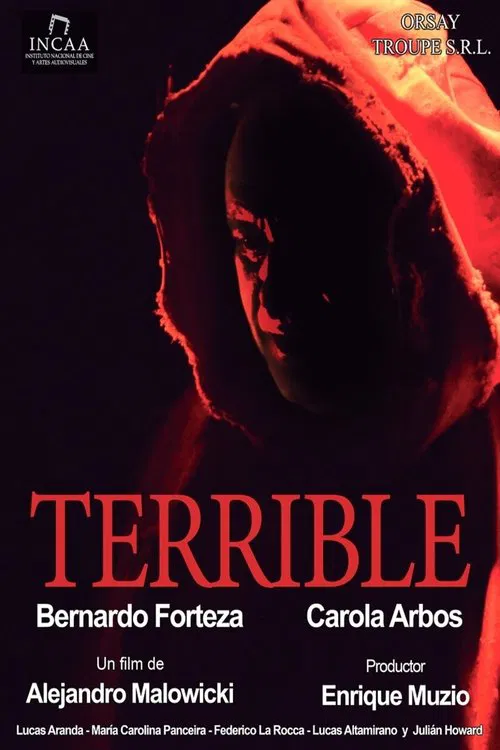 Terrible movie poster