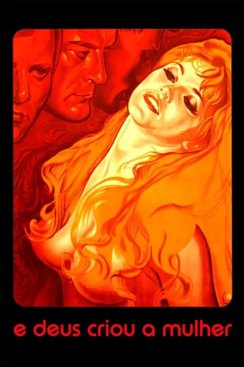 Poster do filme E Deus Criou a Mulher