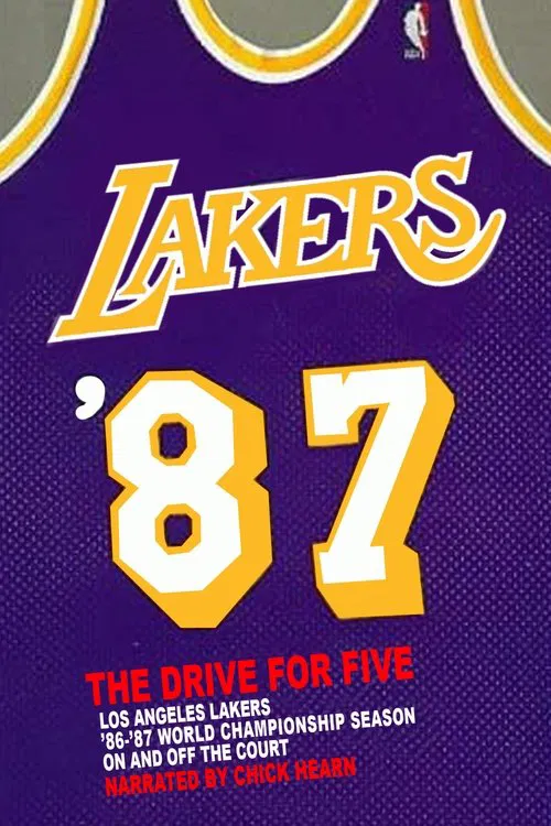 Los Angeles Lakers: '87 The Drive For Five movie poster