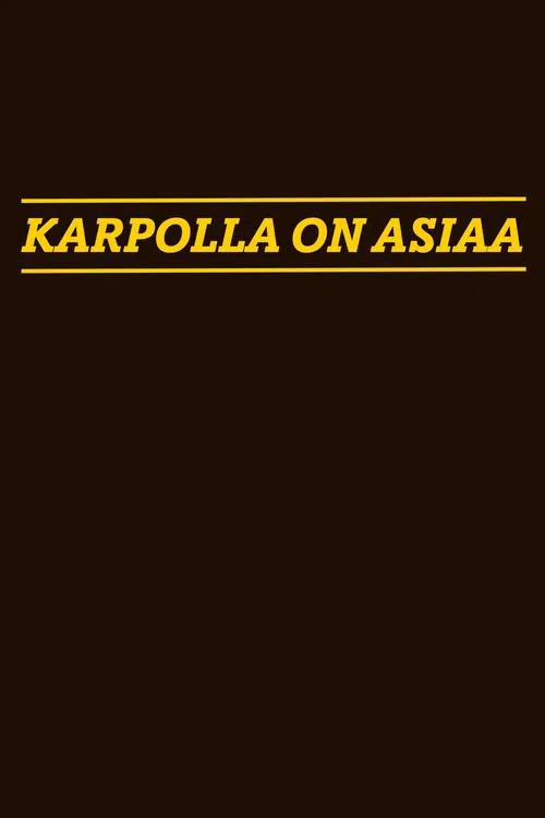 Karpolla on asiaa tv show poster