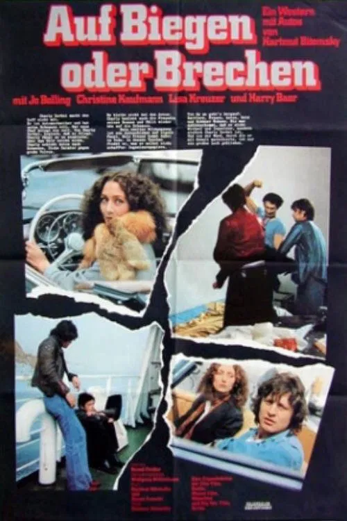 Auf Biegen oder Brechen movie poster